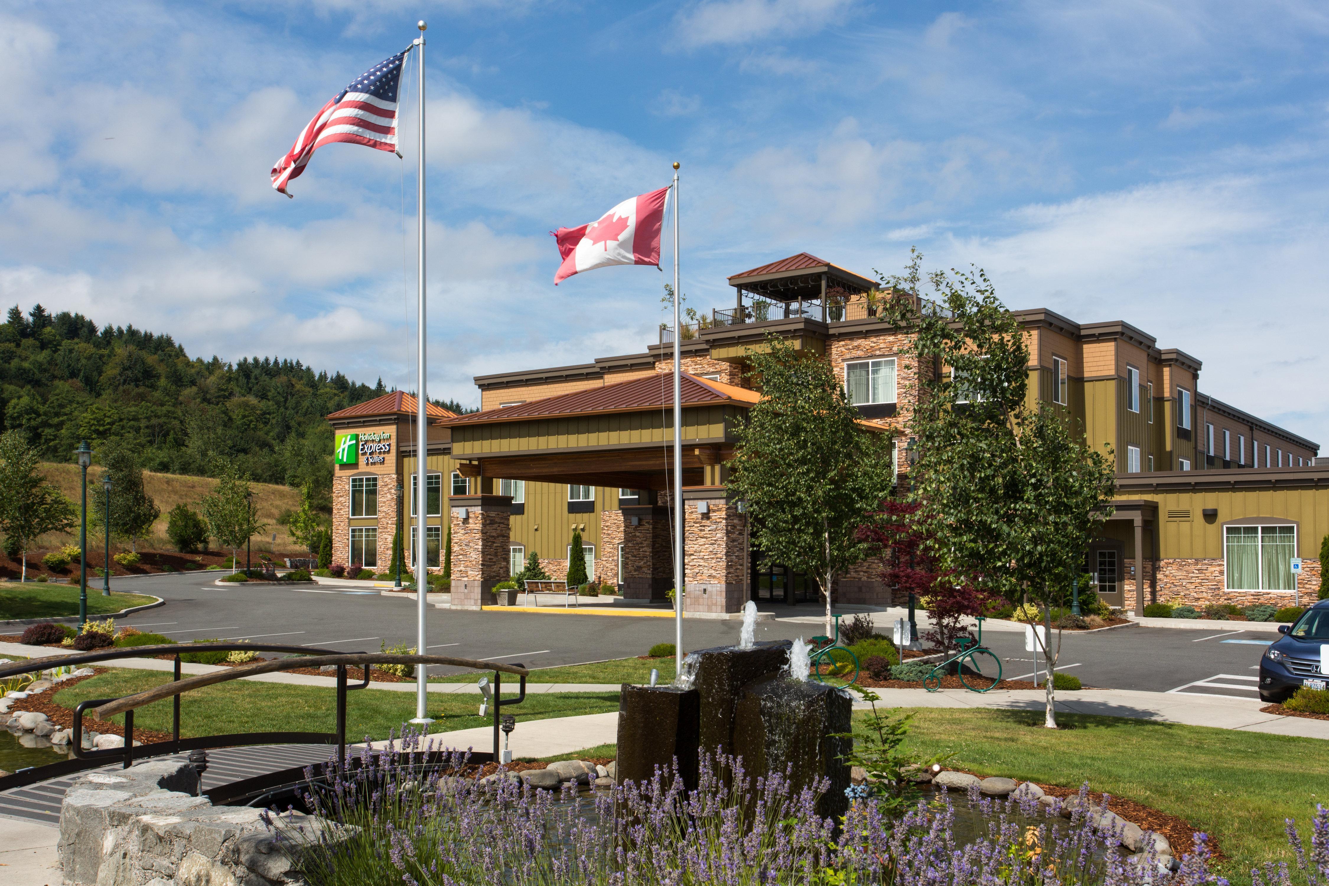 Holiday Inn Express Hotel & Suites North Sequim By Ihg Exterior photo